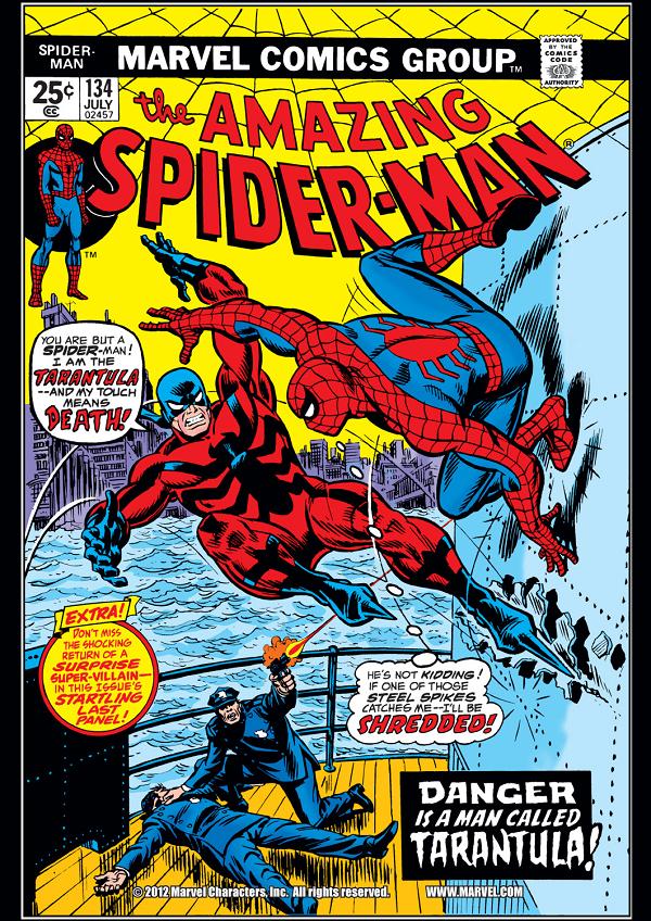 Amazing Spider-Man #134  cover