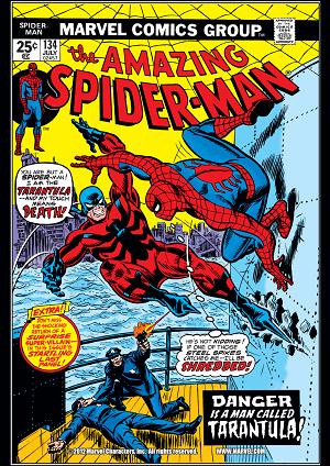 Amazing Spider-Man #134  cover