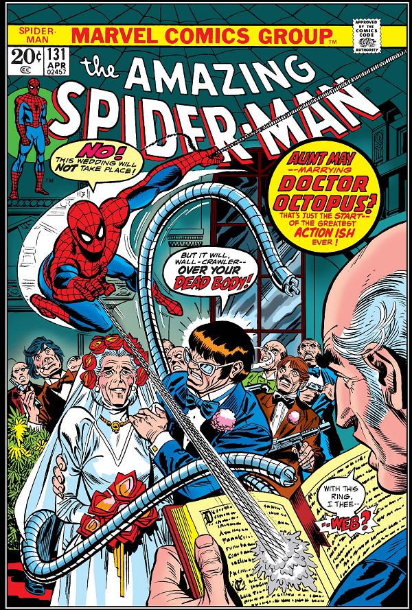 Amazing Spider-Man #131  cover
