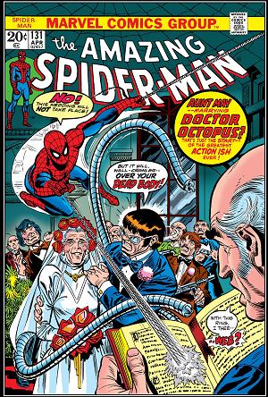 Amazing Spider-Man #131  cover