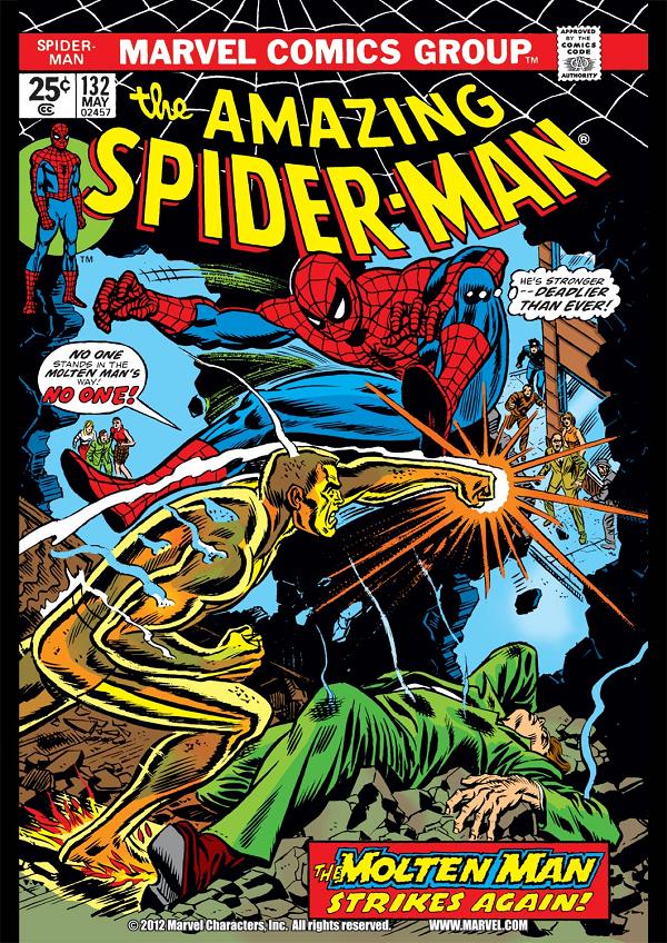 Amazing Spider-Man #132  cover