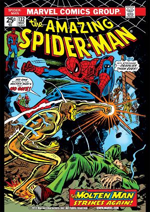 Amazing Spider-Man #132  cover