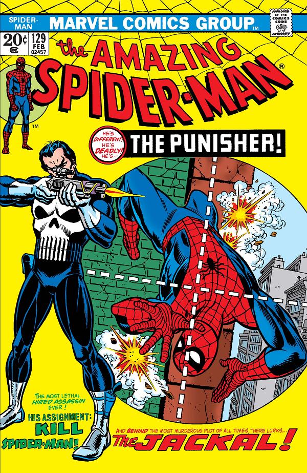 Amazing Spider-Man #129  cover