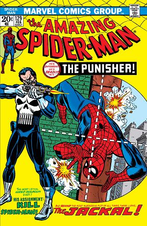 Amazing Spider-Man #129  cover