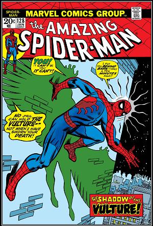 Amazing Spider-Man #128  cover
