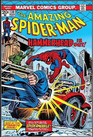 Amazing Spider-Man #130  cover