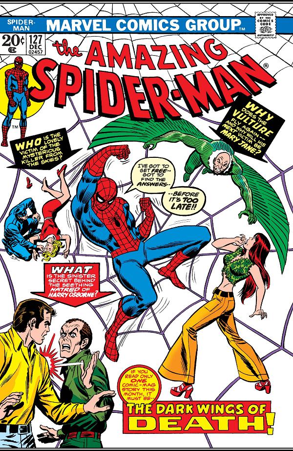Amazing Spider-Man #127  cover