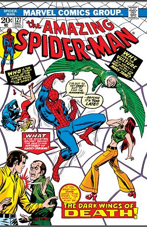 Amazing Spider-Man #127  cover