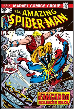 Amazing Spider-Man #126  cover