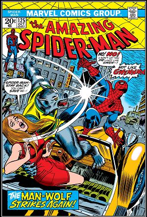 Amazing Spider-Man #125 cover