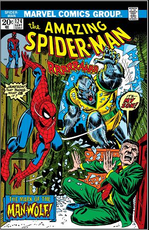 Amazing Spider-Man #124  cover
