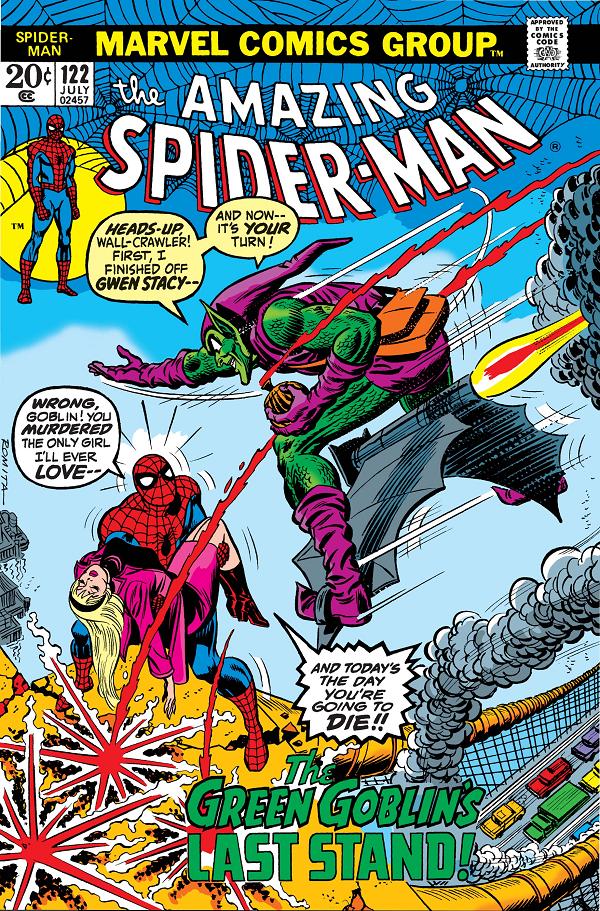 Amazing Spider-Man #122  cover