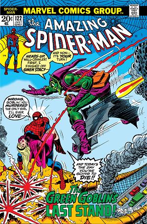 Amazing Spider-Man #122  cover