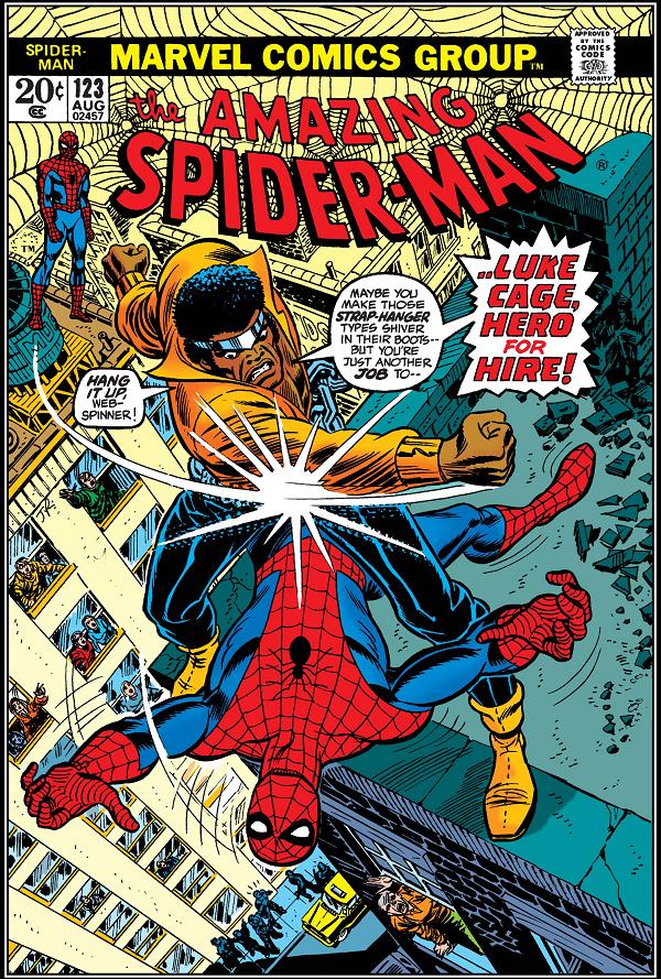 Amazing Spider-Man #123  cover