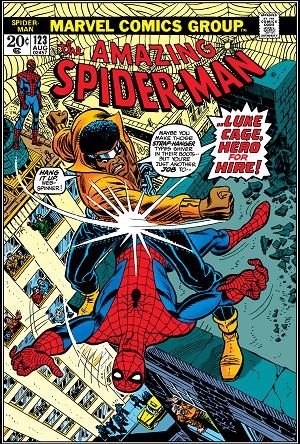 Amazing Spider-Man #123  cover
