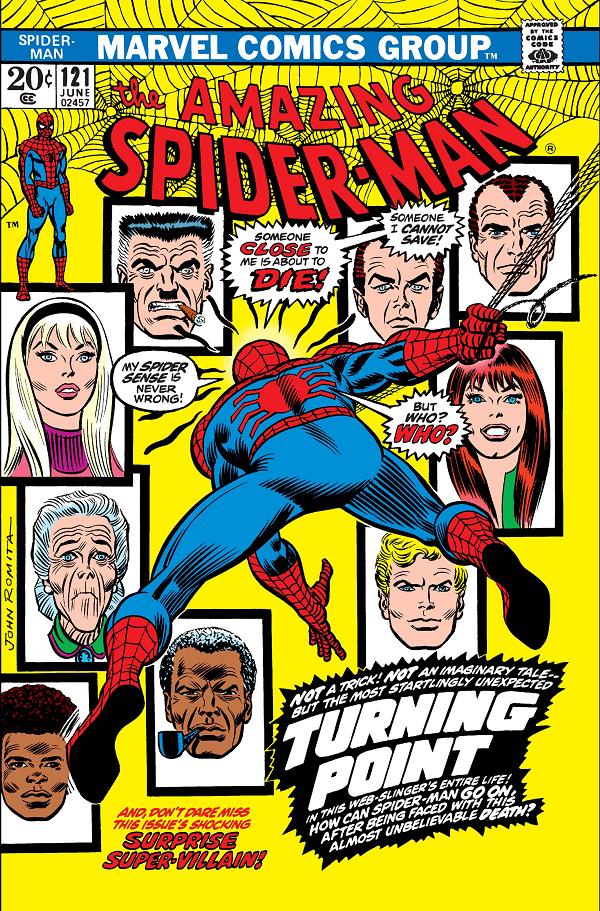 Amazing Spider-Man #121  cover