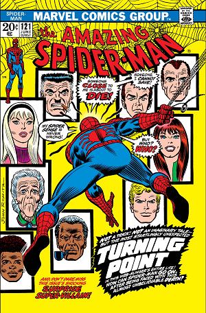 Amazing Spider-Man #121  cover