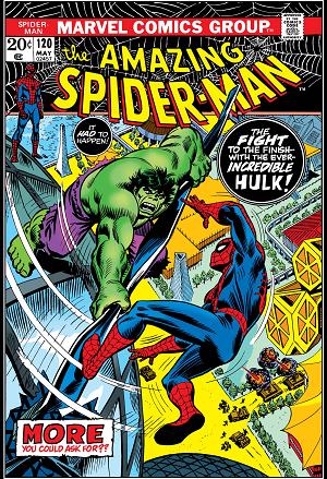 Amazing Spider-Man #120  cover