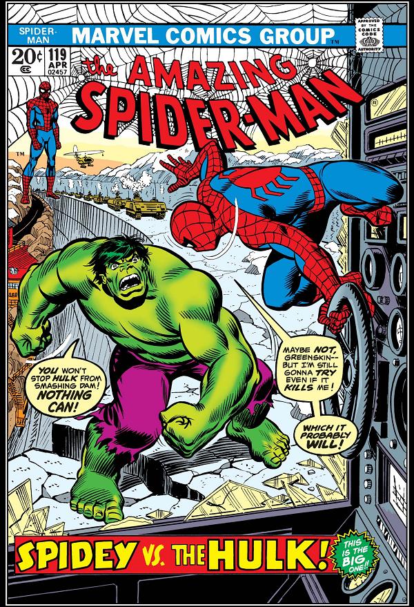 Amazing Spider-Man #119  cover