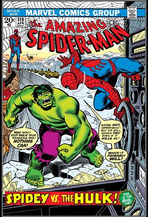 Amazing Spider-Man #119  cover