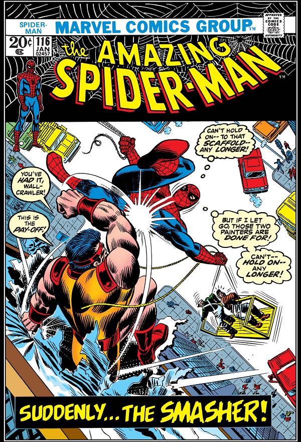 Amazing Spider-Man #116  cover