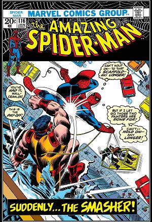 Amazing Spider-Man #116  cover