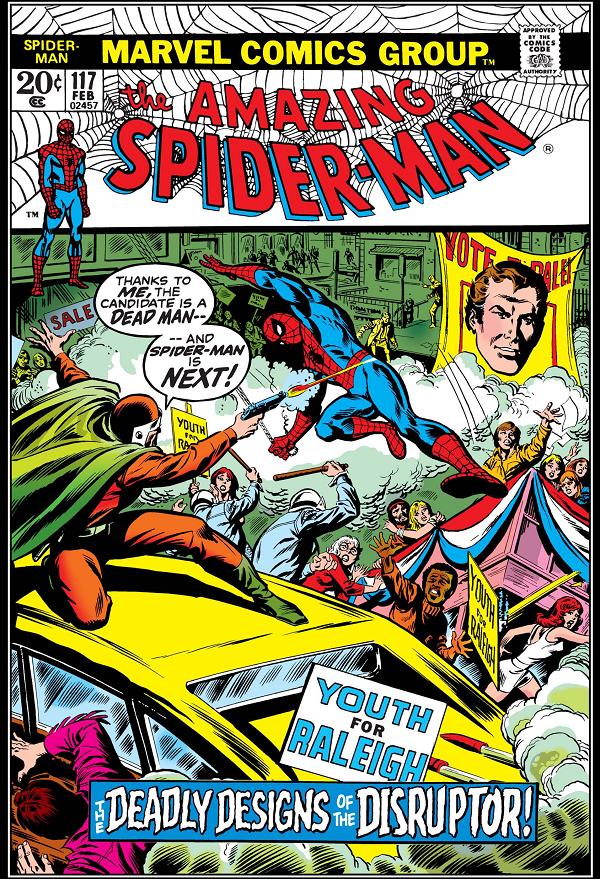 Amazing Spider-Man #117  cover