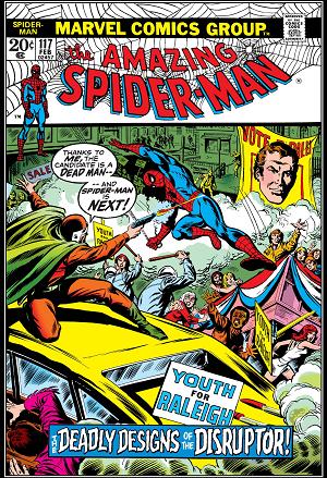 Amazing Spider-Man #117  cover
