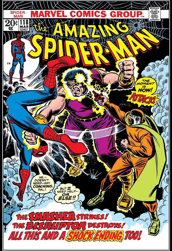 Amazing Spider-Man #118  cover