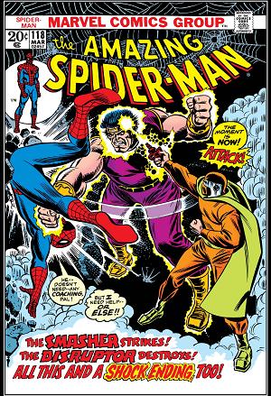 Amazing Spider-Man #118  cover
