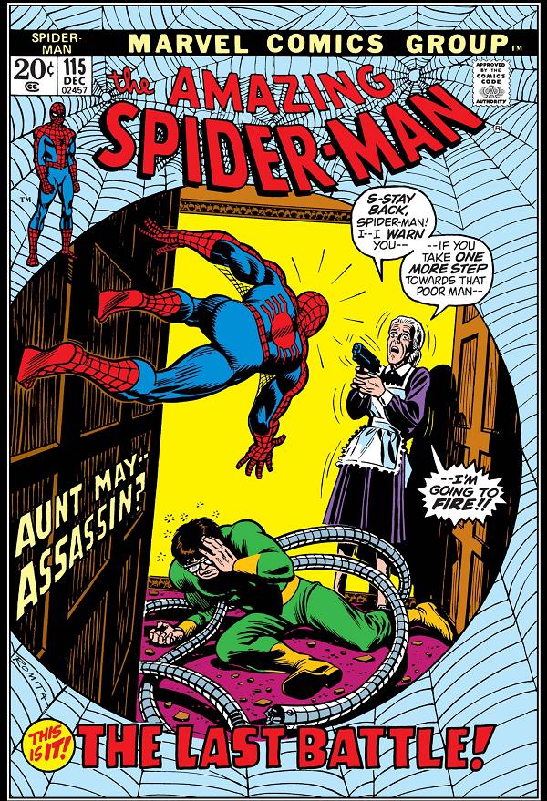 Amazing Spider-Man #115  cover