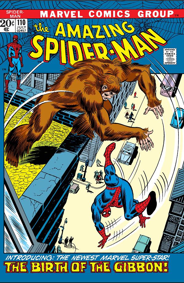Amazing Spider-Man #110  cover