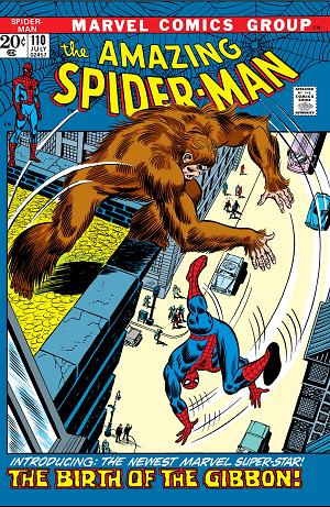 Amazing Spider-Man #110  cover