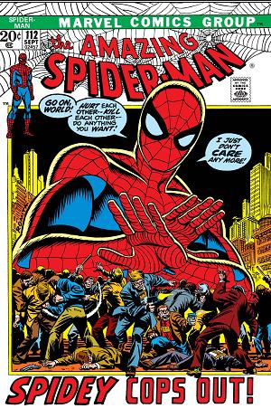 Amazing Spider-Man #112  cover