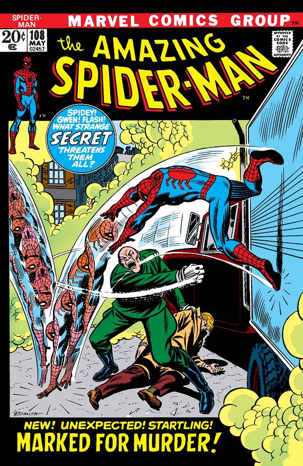 Amazing Spider-Man #108  cover