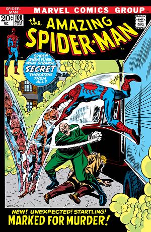 Amazing Spider-Man #108  cover
