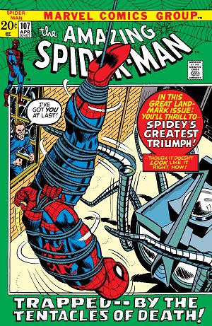 Amazing Spider-Man #107  cover