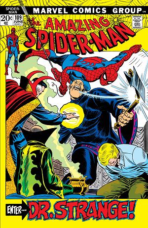 Amazing Spider-Man #109  cover