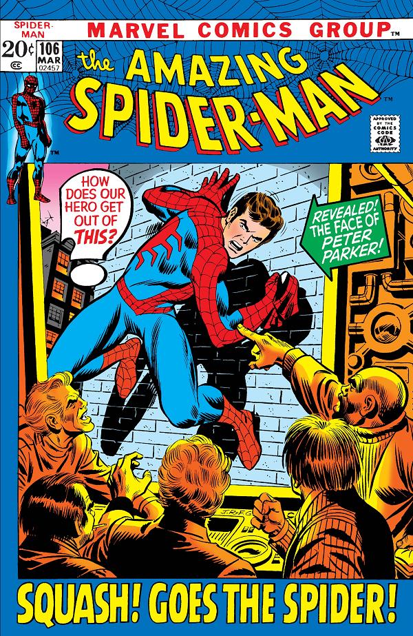 Amazing Spider-Man #106  cover