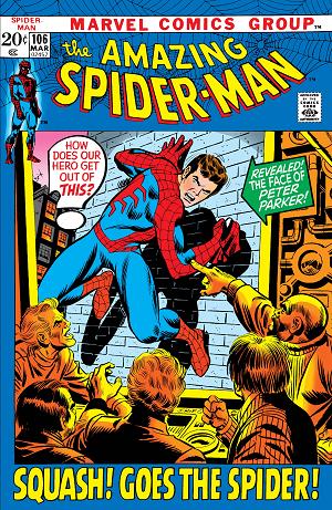 Amazing Spider-Man #106  cover