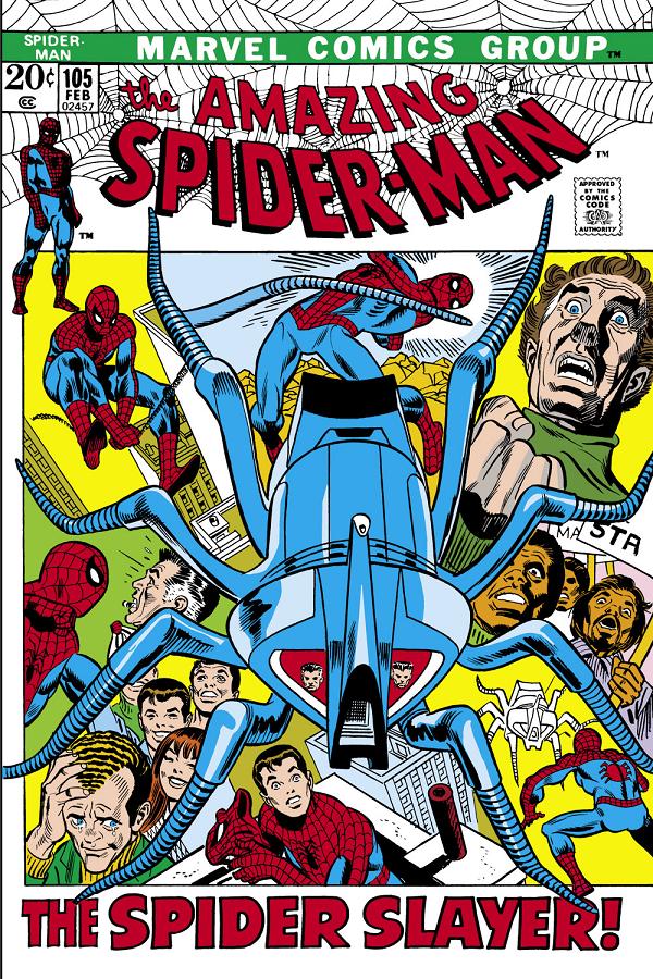 Amazing Spider-Man #105  cover