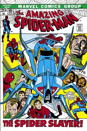 Amazing Spider-Man #105  cover