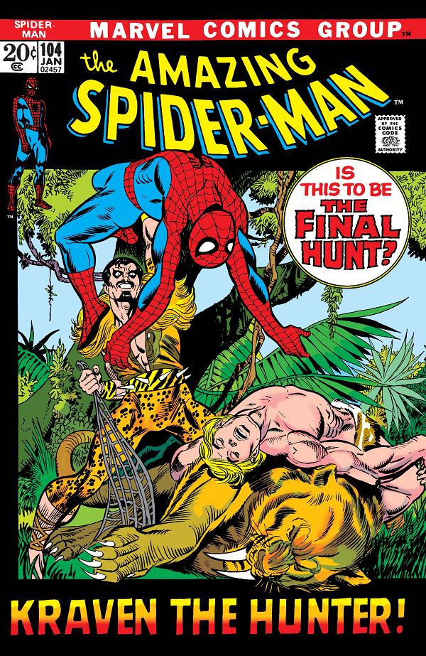 Amazing Spider-Man #104  cover