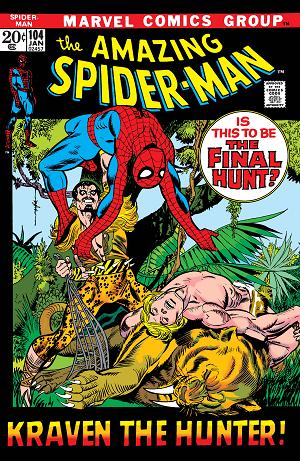 Amazing Spider-Man #104  cover