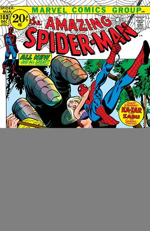 Amazing Spider-Man #103  cover