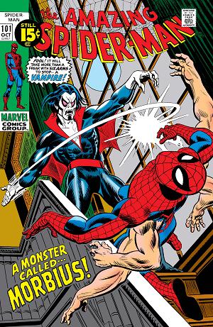 Amazing Spider-Man #101  cover