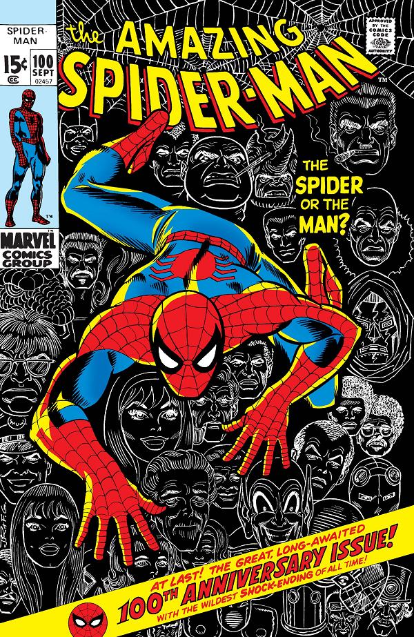 Amazing Spider-Man #100  cover