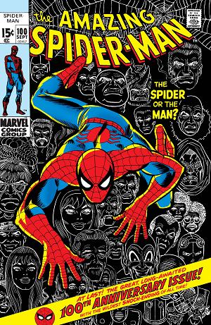 Amazing Spider-Man #100  cover