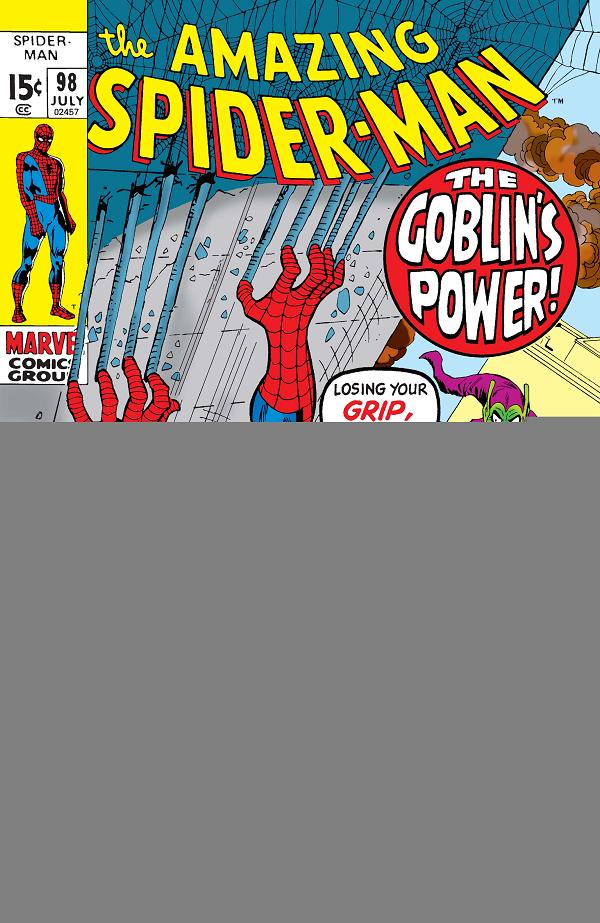 Amazing Spider-Man #98  cover