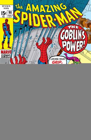 Amazing Spider-Man #98  cover